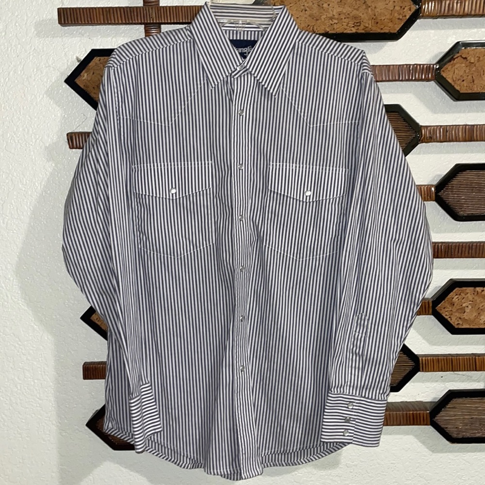Wrangler pearl snap